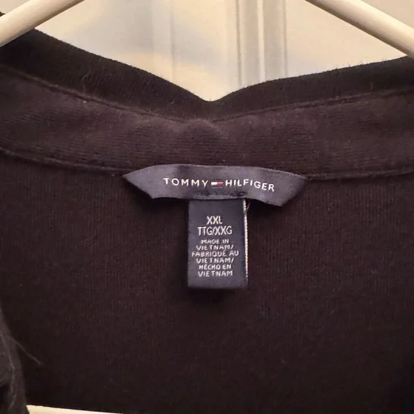 Tommy Hilfiger Black and White Polo Dress - Picture 3 of 3
